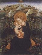Antonio Pisanello Madonna of Humility oil painting reproduction